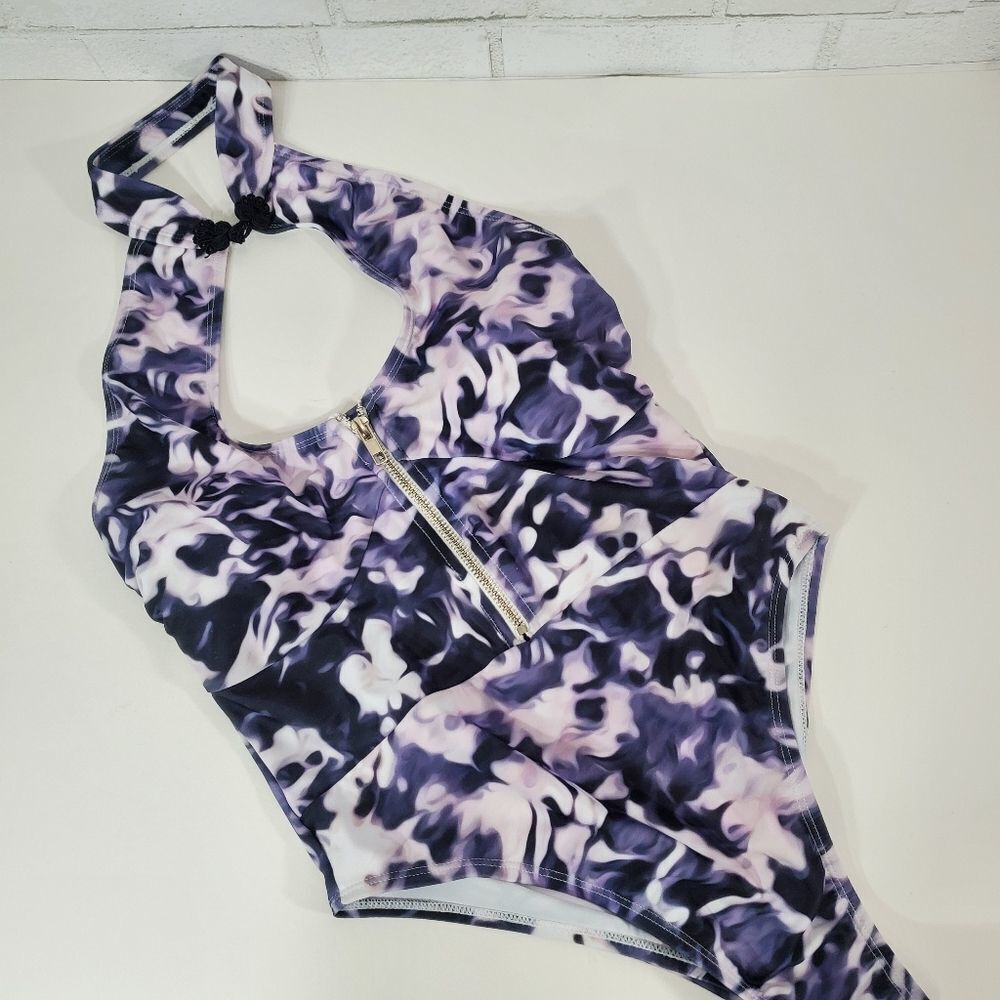 Romwe‎ cute one piece swimsuit